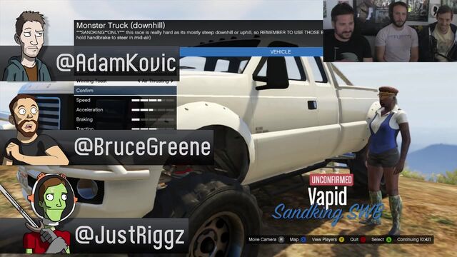 MONSTER TRUCK FAIL! GTA 5 Gameplay!